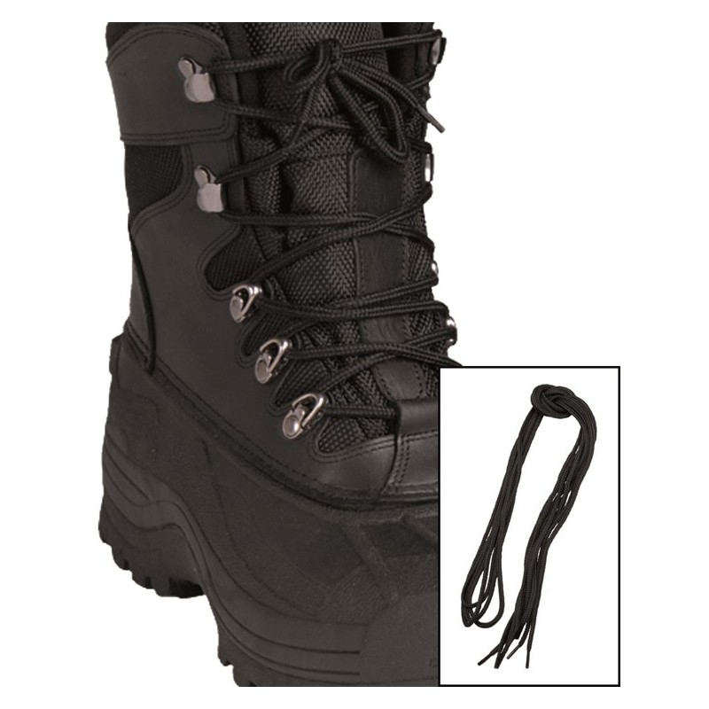 CORDONES NEGROS 180CM