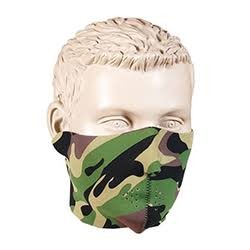 MASCARA NEOPRENO CAMO