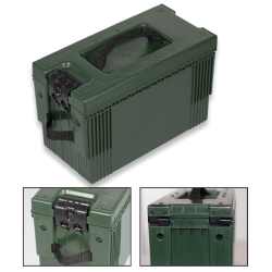 CAJA ESTANCA PARA MUNICION OD