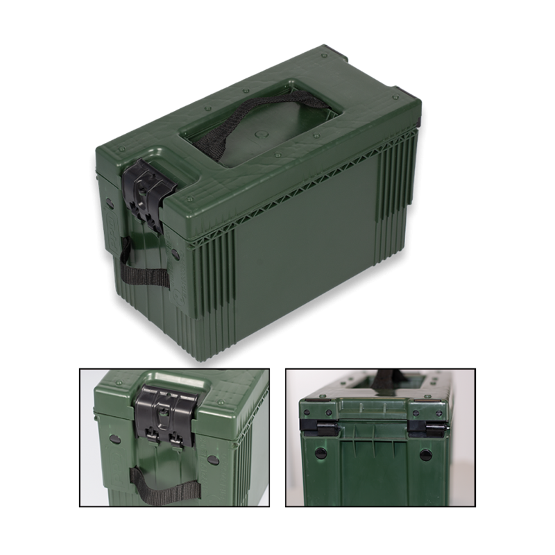 CAJA ESTANCA PARA MUNICION OD