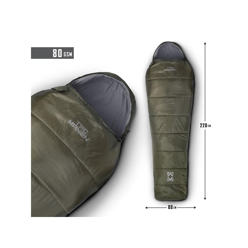 SACO VERANO COCOON PENTAGON