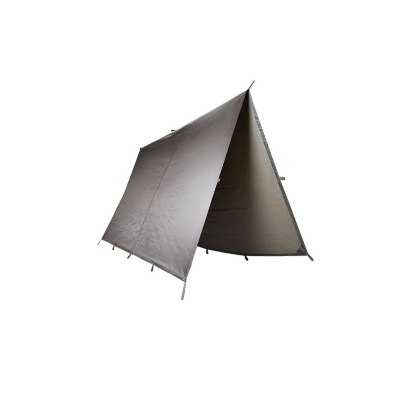 TOLDO BASHA VERDE IMPERMEABLE