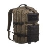 MOCHILA 30L MOLLE VERDE/NEGRA