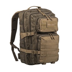 MOCHILA 30L MOLLE VERDE/COYOTE