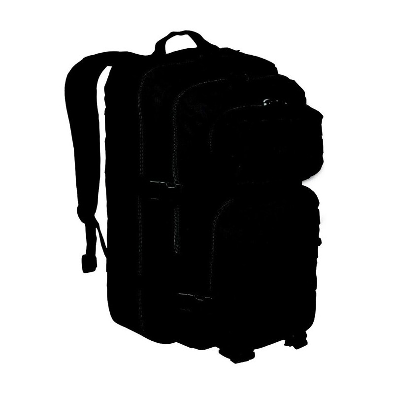 MOCHILA 50L LASER NEGRA