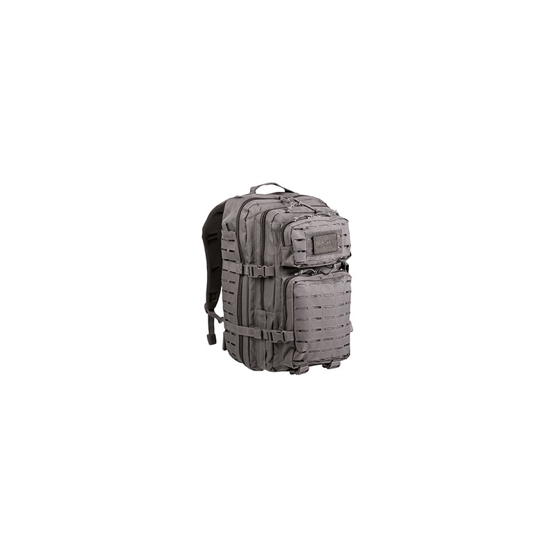 MOCHILA 50L LASER GRIS