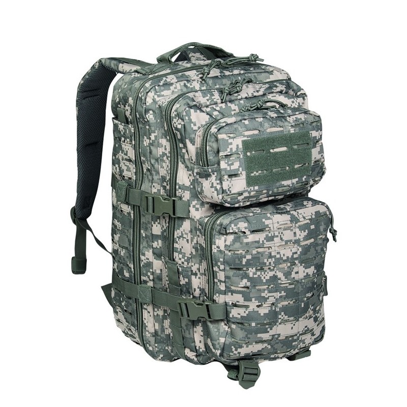 MOCHILA 50L LASER ACU PIXELADO