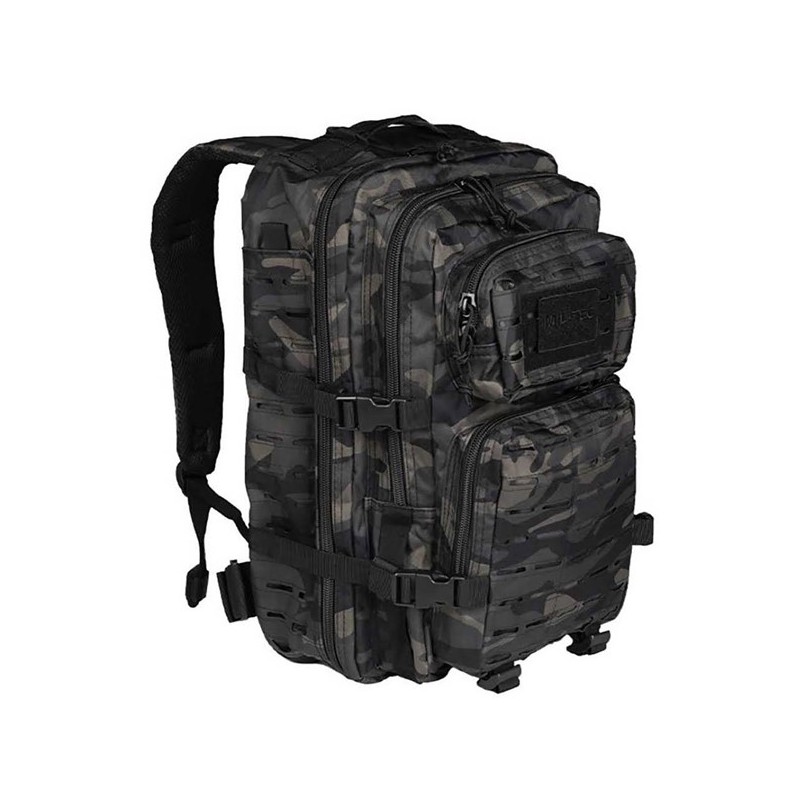 MOCHILA 50L LASER MULTICAM BLACK