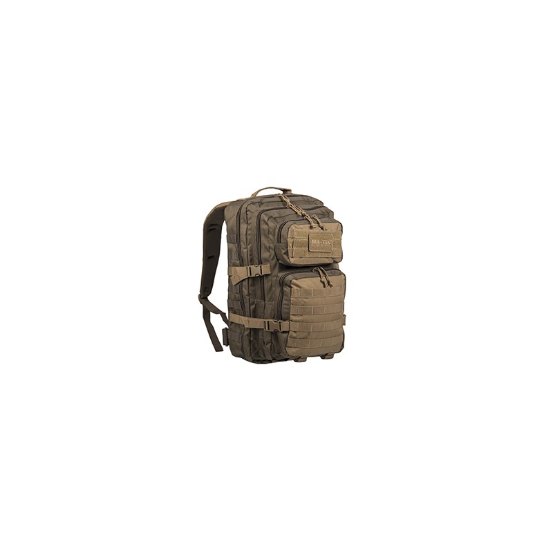 MOCHILA 50L MOLLE VERDE-COYOTE