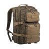 MOCHILA 50L MOLLE VERDE-COYOTE