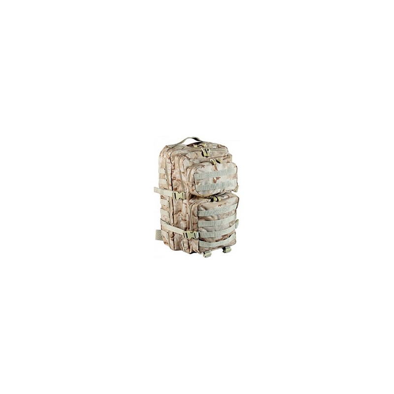 MOCHILA 50L MOLLE ARIDO PIXELADO
