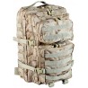 MOCHILA 50L MOLLE ARIDO PIXELADO