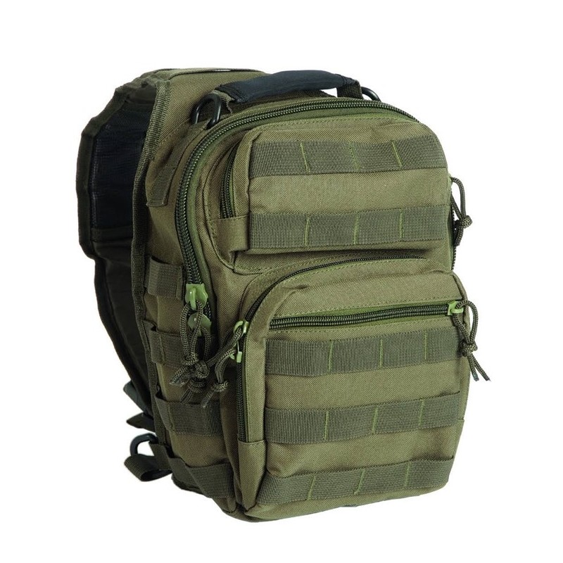 MOCHILA 1 HOMBRO 10L VERDE