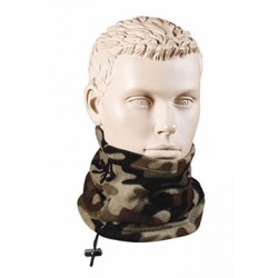 BRAGA CUELLO POLAR CAMUFLAJE