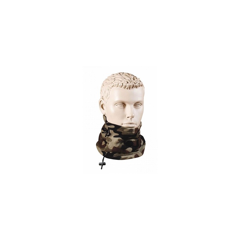 BRAGA CUELLO POLAR CAMUFLAJE