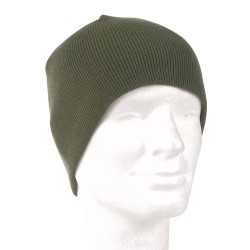 GORRO LANA VERDE
