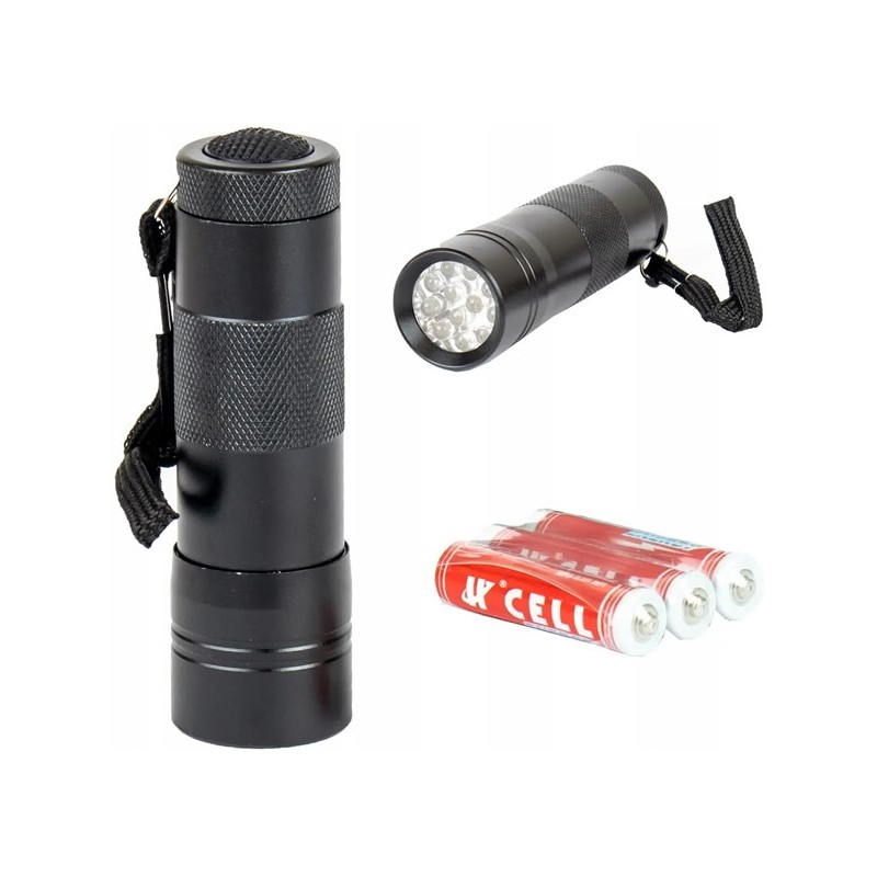 LINTERNA TACTICA 3AAA