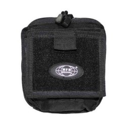 PORTAMAPAS NEGRO MOLLE