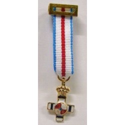 MINIATURA MERITO MILITAR...