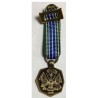 MINIATURA FOR MILITARY ACHIEVEMENT EEUU