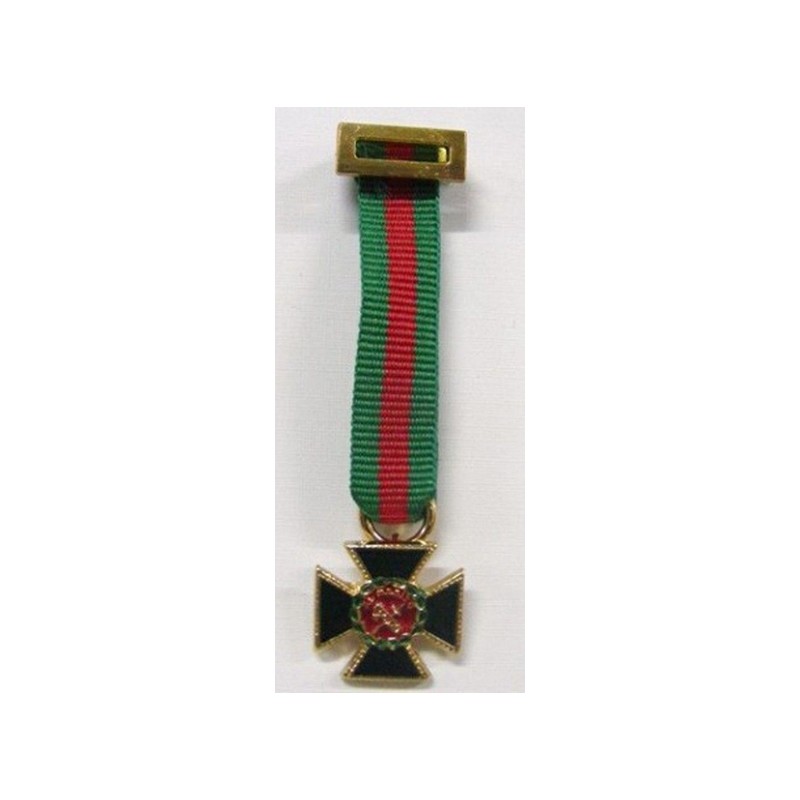 MINIATURA GUARDIA CIVIL DISTINTIVO ROJO