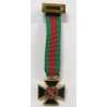 MINIATURA GUARDIA CIVIL DISTINTIVO ROJO
