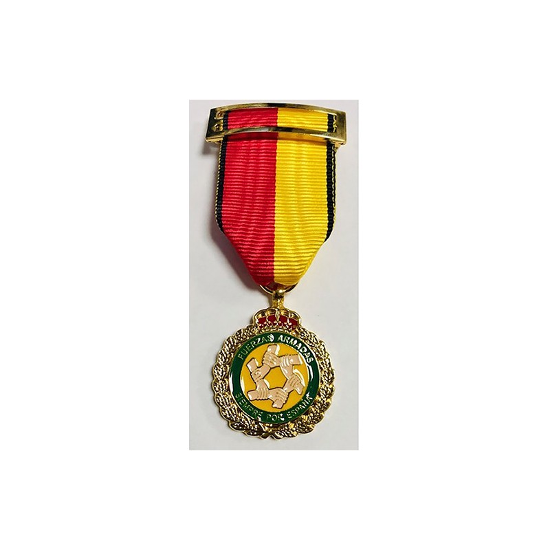 MEDALLA BALMIS EJERCITO