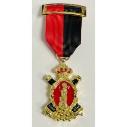 MEDALLA CENTENARIO SANTA...