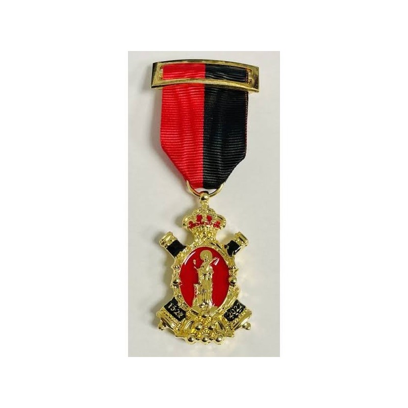 MEDALLA CENTENARIO SANTA BARBARA