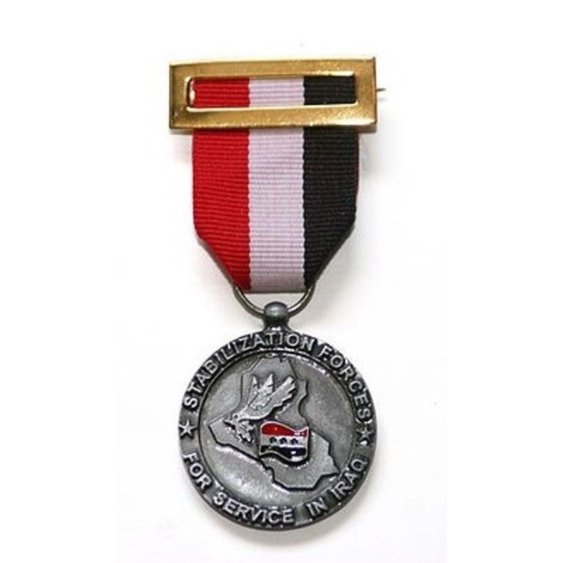 MEDALLA IRAK