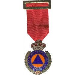 MEDALLA PROTECCION CIVIL...