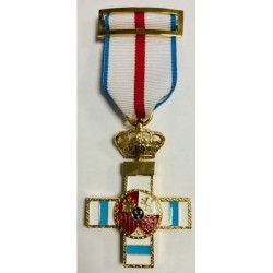 MERITO MILITAR DISTINTIVO AZUL