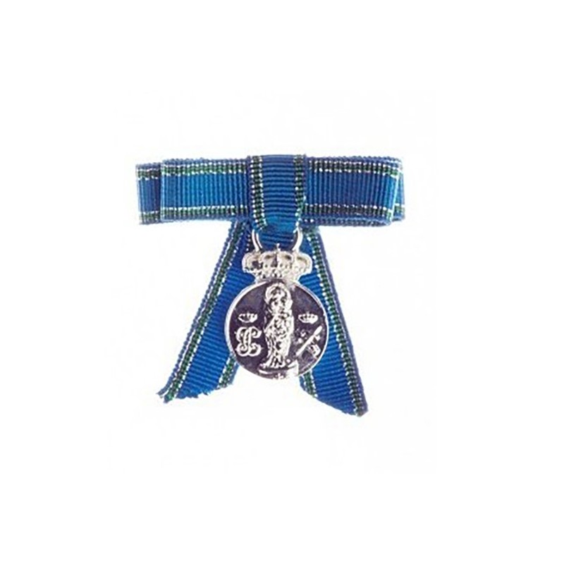 MINIATURA DAMA VIRGEN DEL PILAR