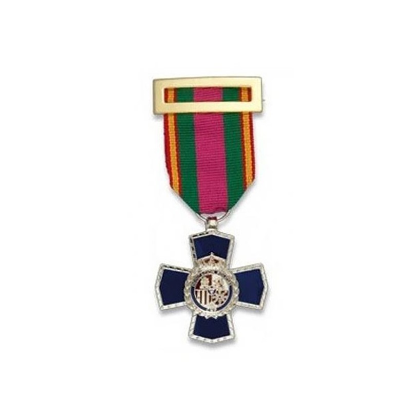 MEDALLA XXV AÑOS DEDICACION POLICIAL