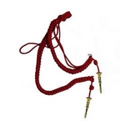 CADETERA ROJA METALICA