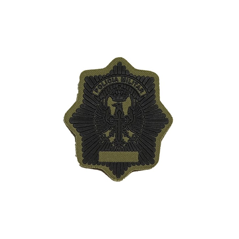 PECHO POLICIA MILITAR VERDE