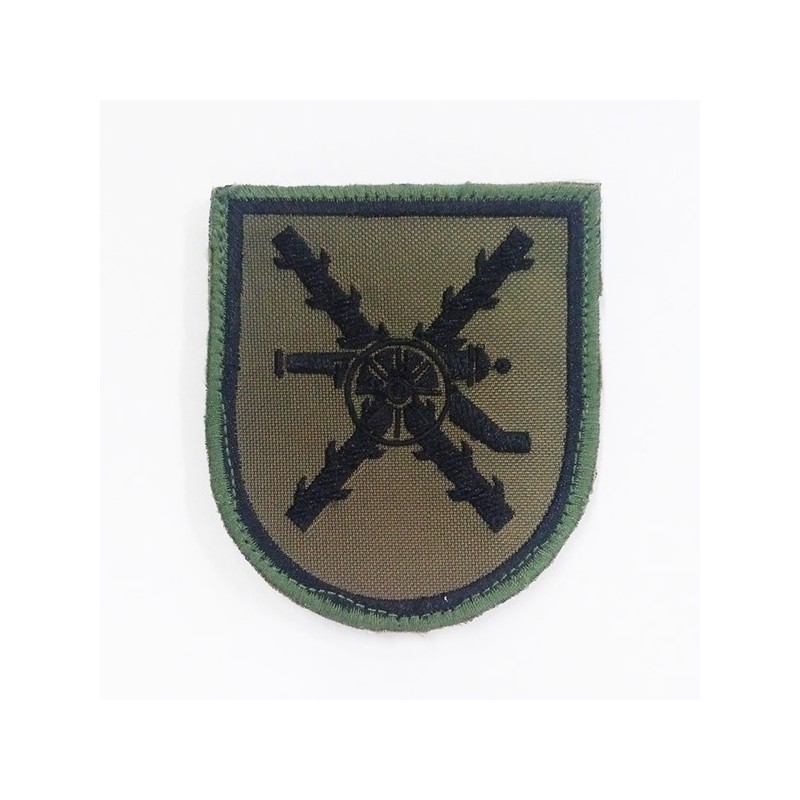 PARCHE BRAZO MANDO ARTILLERIA CAMPAÑA