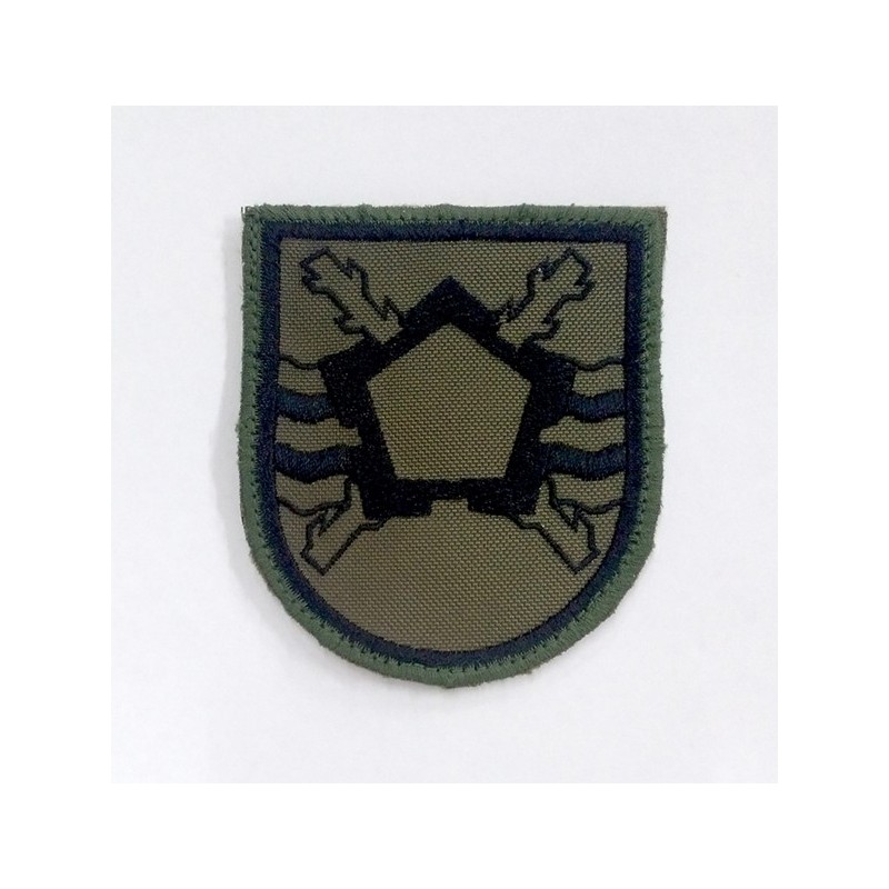 PARCHE BRAZO MANDO DE INGENIEROS