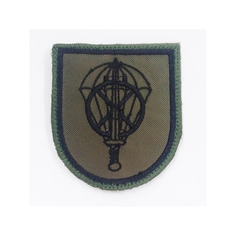 PARCHE BRAZO GRUPO LOGISTICO PARACAIDISTA
