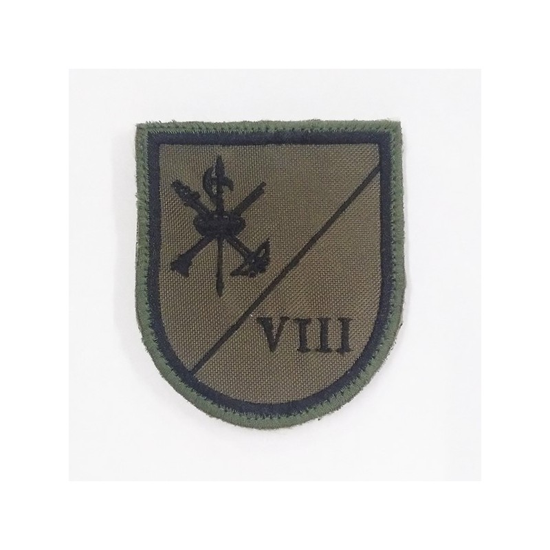 PARCHE BRAZO LEGION VIII BANDERA