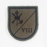 PARCHE BRAZO LEGION VIII BANDERA