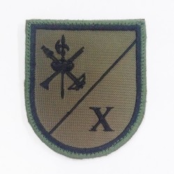 PARCHE BRAZO LEGION X BANDERA