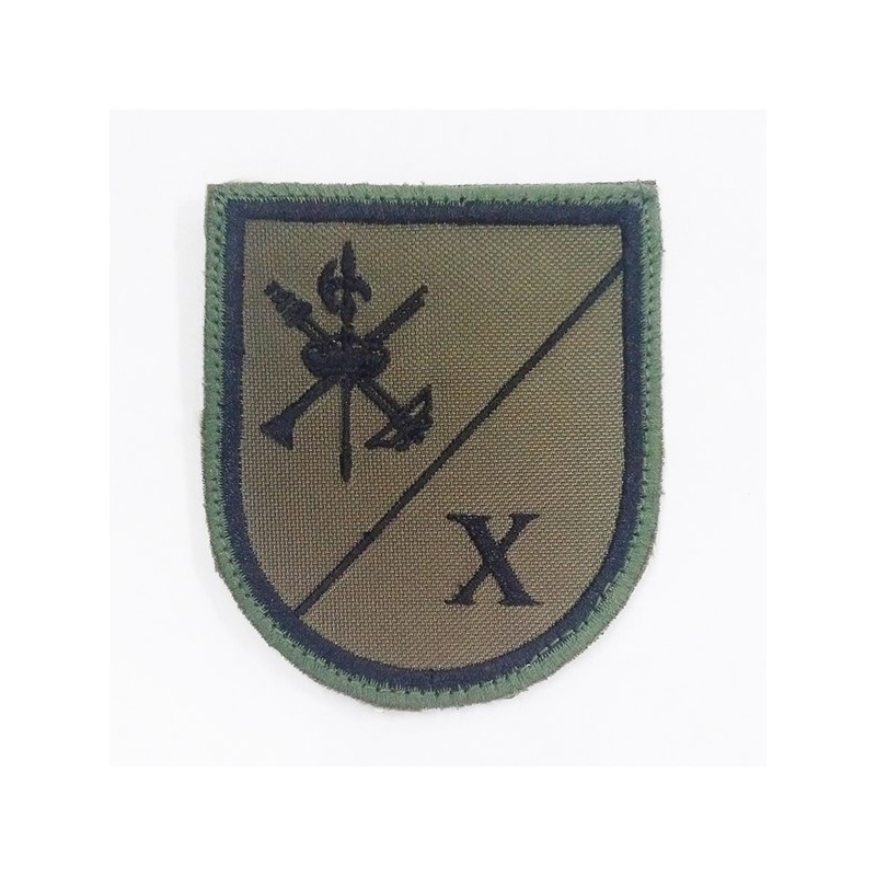 PARCHE BRAZO LEGION X BANDERA