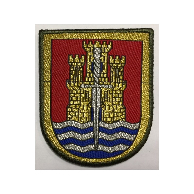 PARCHE BRAZO BRIMZ X GUZMAN EL BUENO REPRESENTACION