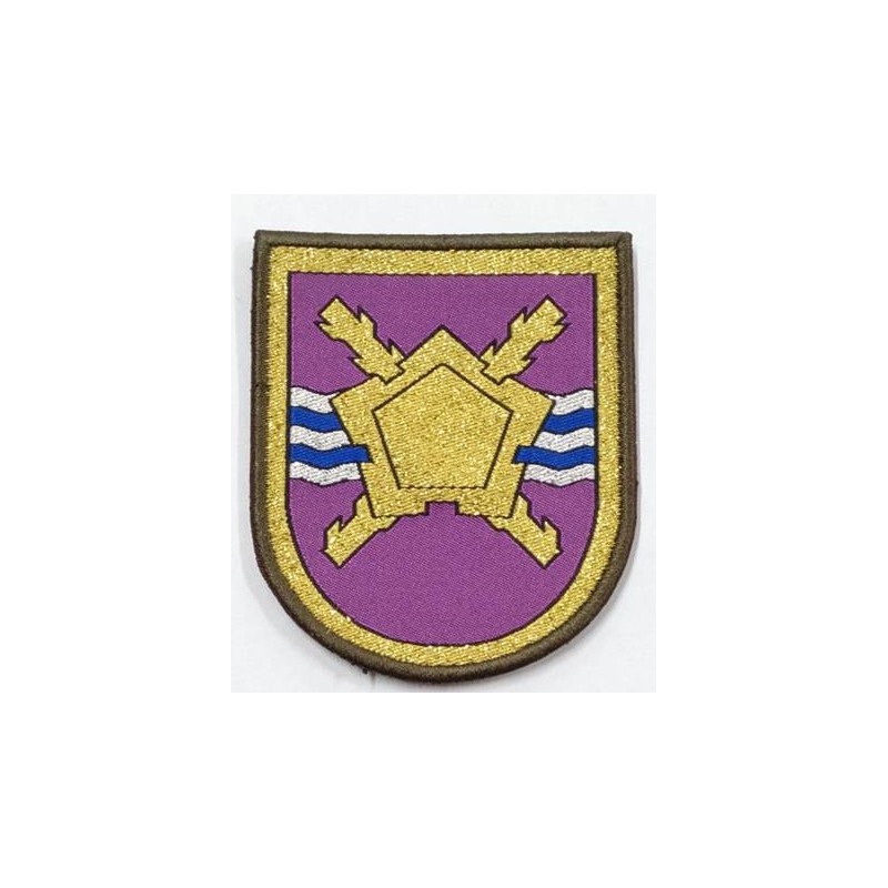 PARCHE BRAZO MANDO INGENIEROS REPRESENTACION