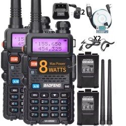 PACK 2 WALKIES LARGO...