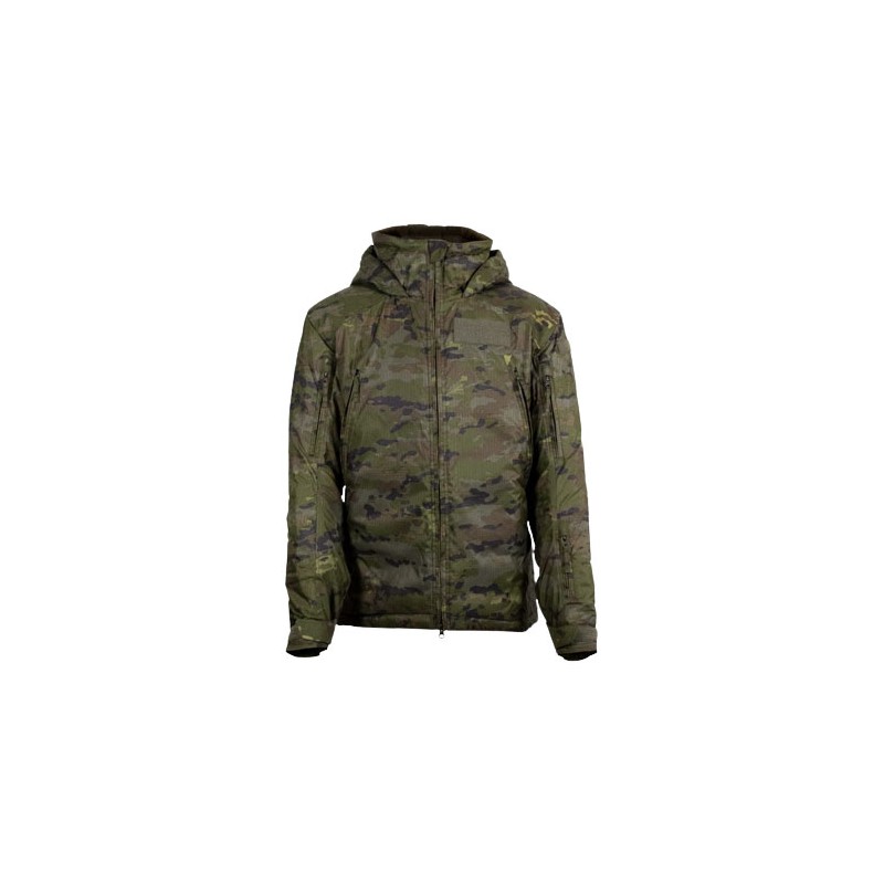 CHAQUETON BOSCOSO PIXELADO CON CAPUCHA