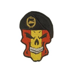 PARCHE CALAVERA ESPAÑA