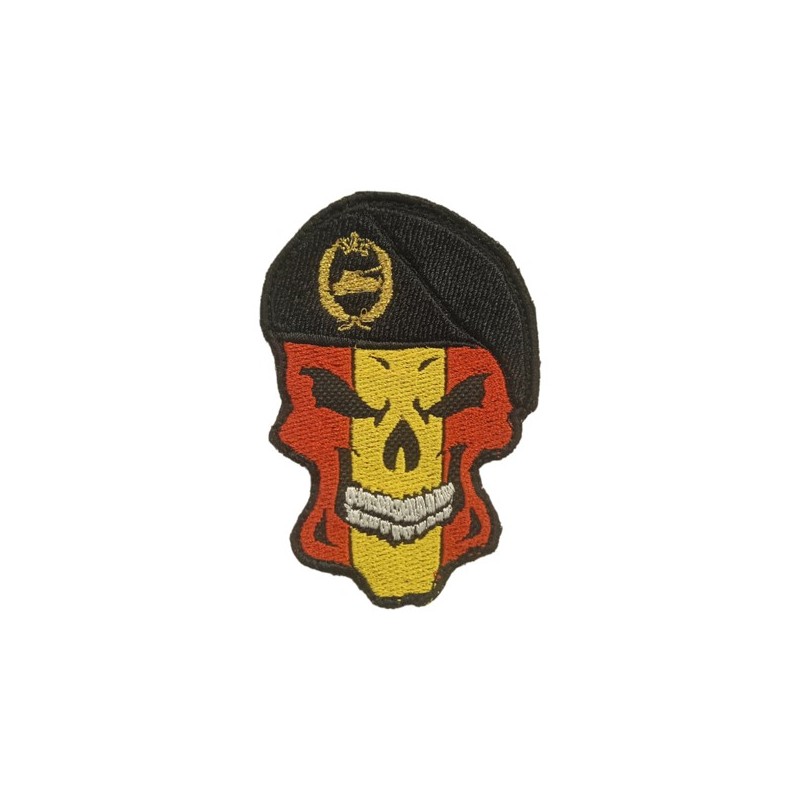 PARCHE CALAVERA ESPAÑA