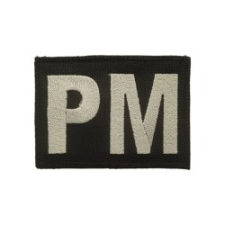 PARCHE POLICIA MILITAR PM